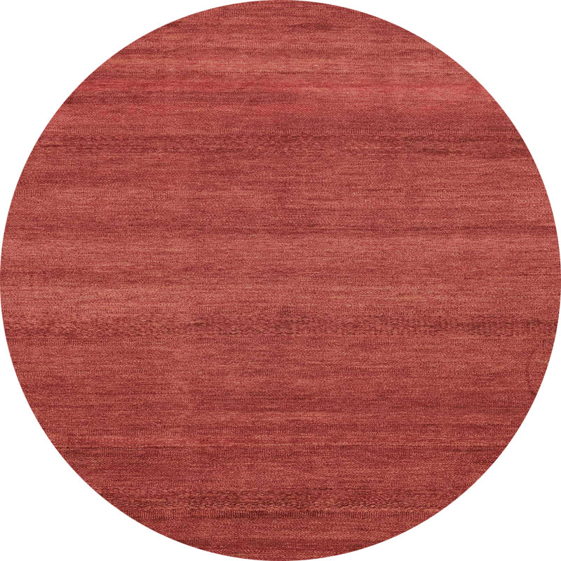 Tapis abstrait à motif abstrait moderne 4108, Rond 4 pi