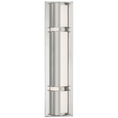 Strever Solid Brass 1 - Light LED Flush Mounted Sconce