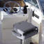 2-Pack Low Back Folding Boat Seats, Waterproof Marine Chairs for Jon Boats & Speedboats