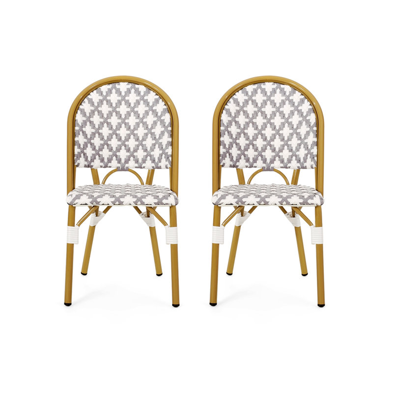 Tabouret d'extérieur 17,55 po Aastha