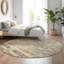 Tapis beige Cerrito AMF580 lavable à la machine de qualité supérieure-104962459