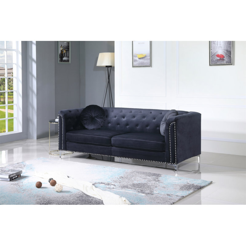 Canapé Pompano G893A-S (2 boîtes), Noir
