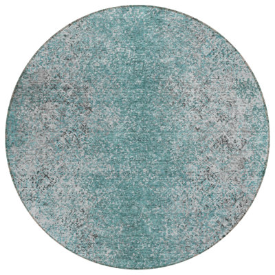 Tapis d'intérieur rond 8 pi