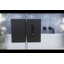 Halo 48.5 in. x 58 in. Fully Frameless Glass Hinge Bathtub Door-1419090345