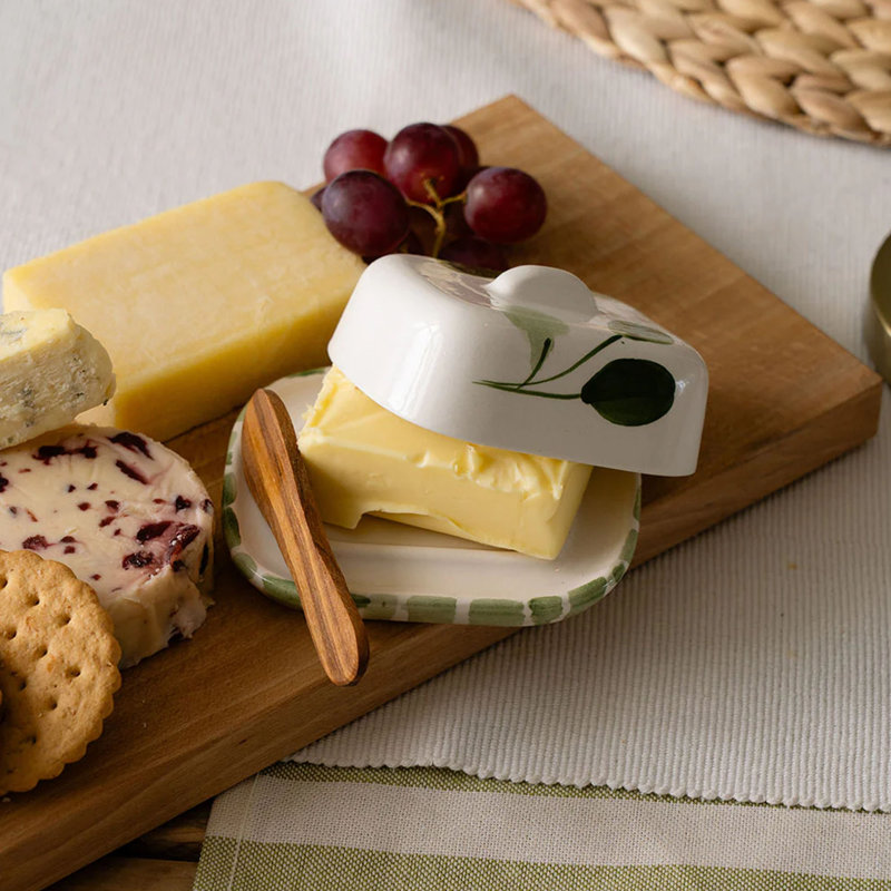 Selbrae House Ceramic Butter Dish