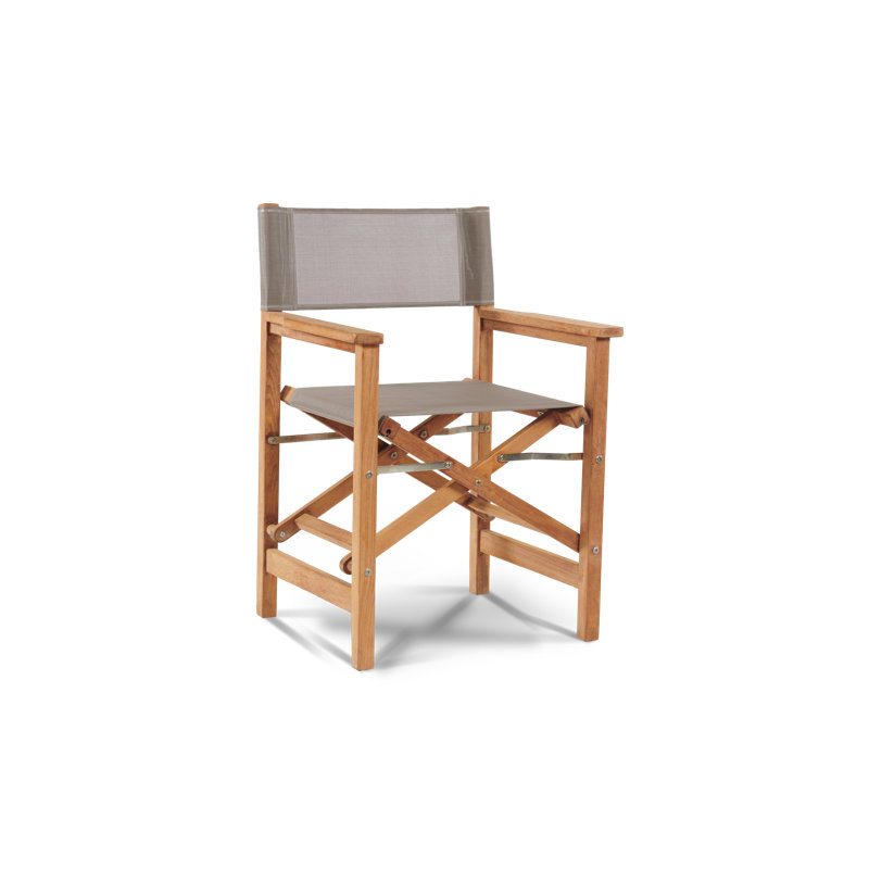 Chaise de réalisateur Balmir, Taupe
