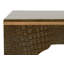 Shagreen Leather Stool-1258462049