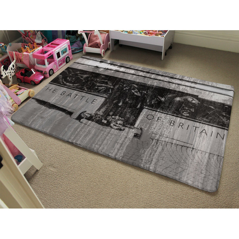 Dowling Shag Area Rug, Rectangle 140 x 200cm