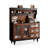 Walnut Solid + Manufactured Wood Sideboard