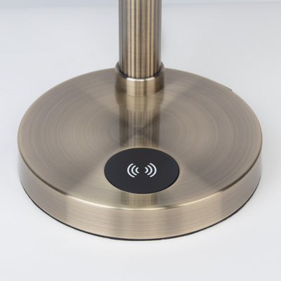 Metal USB Bankers Lamp