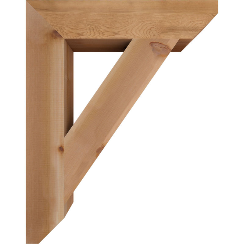 Support à lattes l 5 5 po x P 30 po x H 38 po, cèdre rouge de l'Ouest, Cèdre rouge, H 38 po x l 5,5 po x P 30 po