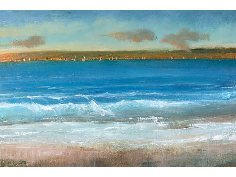 «Day Dreamer» par Chelsea Art Studio - impression, Extérieur, H 36 po x l 54 po