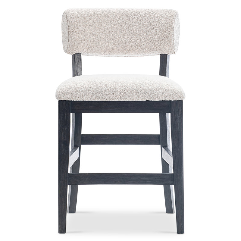Bernhardt Amos Bar Stool, Counter Stool (26” Seat Height)