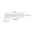 18.3 Inch Universal Cultured Marble Side Splash-623578957