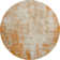 Premium Machine Washable Prisco Orange Rug
