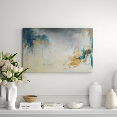 Cyanic Painting by Samuel Kane