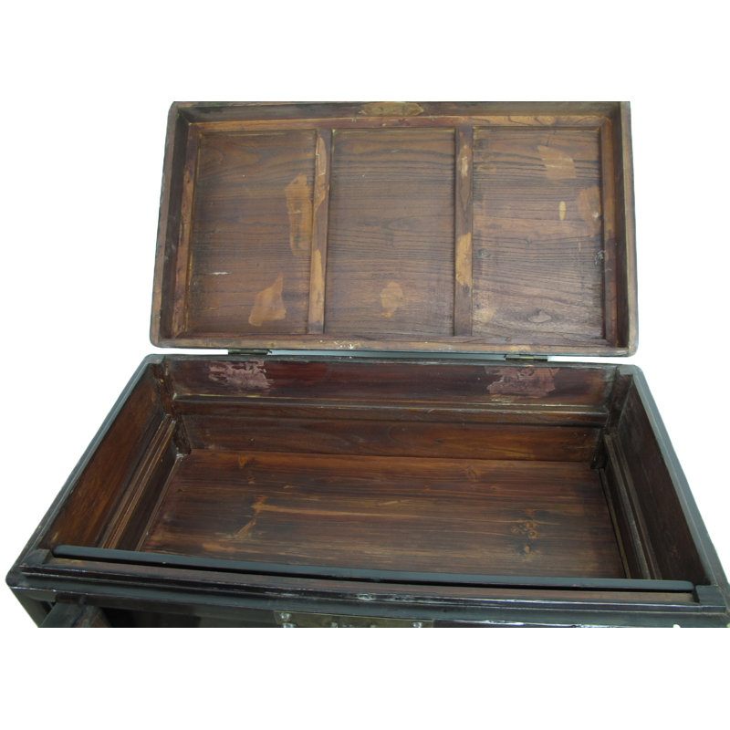 Solid Wood Accent Cabinet