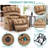 Anastasie Upholstered Heated Massage Chair-477425359