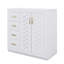 Meuble-lavabo 36 po avec lavabo en céramique-843387091