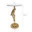 Table d'appoint D14x22,5 "