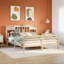 Ludowici Solid Wood Bed-224178741-224179657