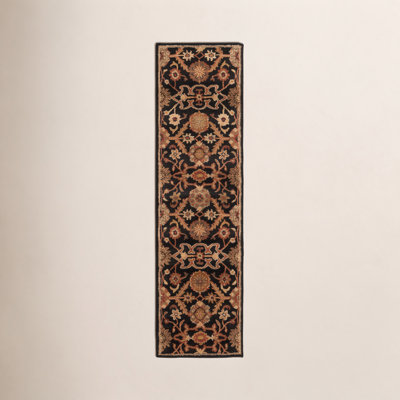 Redwood Hand-Tufted Wool Oriental Rug