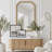 Solid Wood Frame Mirror-1802761097