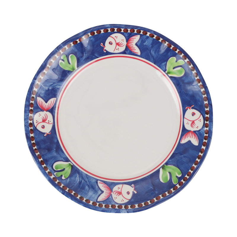 Campagna Handmade Melamine Dinner Plate