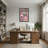 Abstract Robot Dance Disco Future Pattern Print