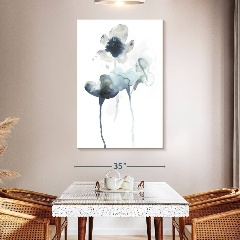 Avery Midnight Blossoms II, 51" H x 34" W