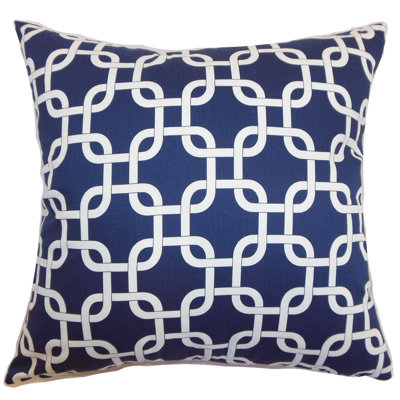 Coussin 100 % coton