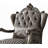 Thebes Upholstered Wingback Chair-92442648-98272186-92442647