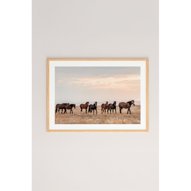 Decorative Framed MDF Painting