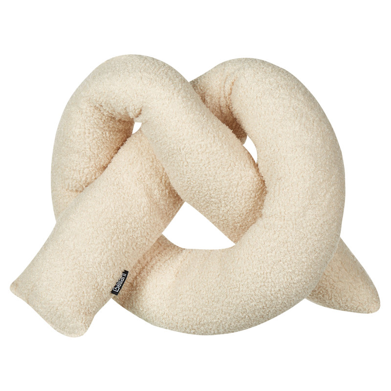 GLADIOLUS Novelty Throw Cushion, Beige
