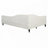 L-Shaped Linen Daybed, with Solid Wood Legs-924503763-924503773