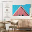 Lilie superbe bâtiment rose-107938656