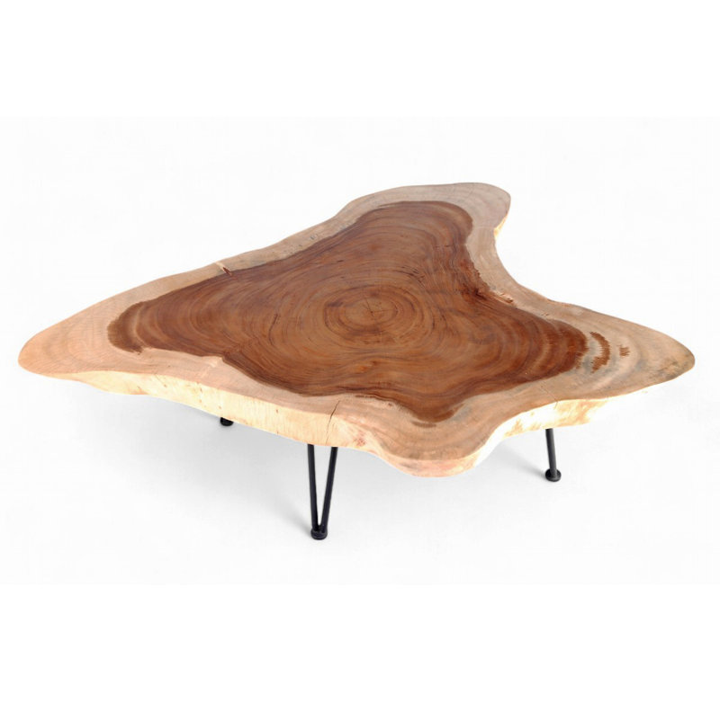 Solid Wood Coffee Table