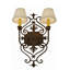 Louisa 2 - Light Candle Wall Light
