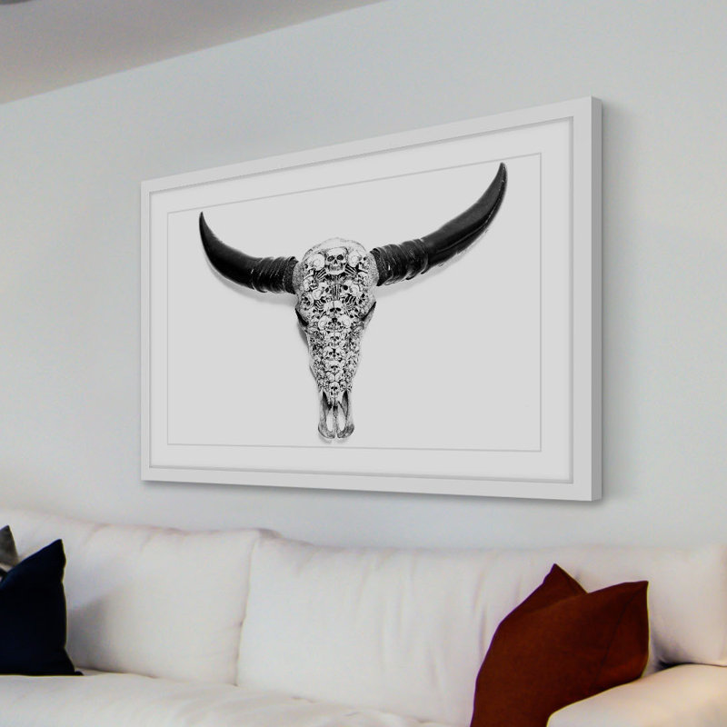 Single Picture Frame Painting, 41cm H x 61cm W