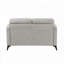 Causeuse en microfibre-2072293801
