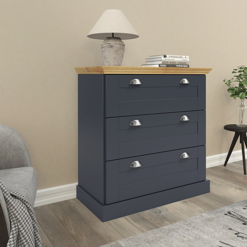 Motala Chest of Drawers, Grey