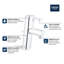 Concetto™ Single Hole Bathroom Faucet-95471147-95471145