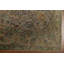 Tapis persan Tabriz patiné délavé surteint 8 x 11