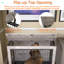 Dog Crate Furniture With Cushion And Double-Doors-1922695713-1922695712