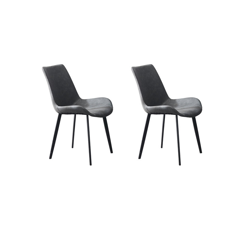 Chaise d'appoint en acier Dmarrion, 2