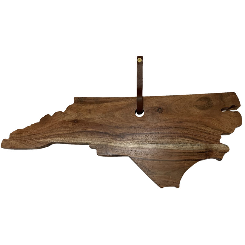 Gracie Oaks Damali Acacia Wood Cutting Board