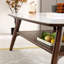 Table basse en bois de frêne