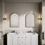 Essentiel 24 po X 36 po Miroir arqué-90729768-90729765
