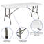 Ensemble de baldaquin, table pliante et 4 chaises pliantes Lennon 10 'x 10'-70835422
