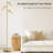 Tansu  64.02'' Black Tree Floor Lamp